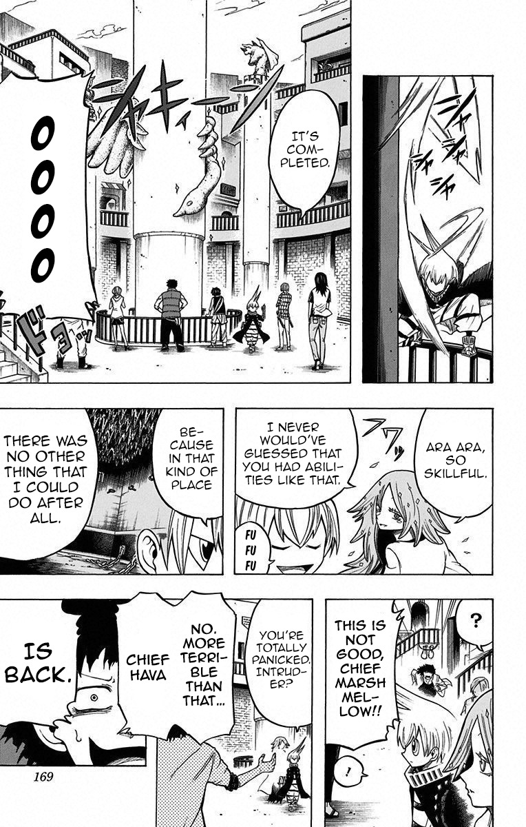 Mitsukubi Condor Chapter 16.3 page 2 - Chapter 16.3: Omake 3 - Chapter -1: Hava's Habit