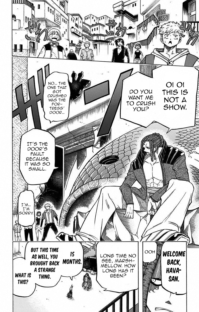 Mitsukubi Condor Chapter 16.3 page 3 - Chapter 16.3: Omake 3 - Chapter -1: Hava's Habit