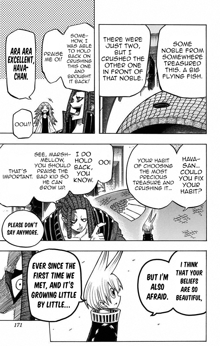 Mitsukubi Condor Chapter 16.3 page 4 - Chapter 16.3: Omake 3 - Chapter -1: Hava's Habit