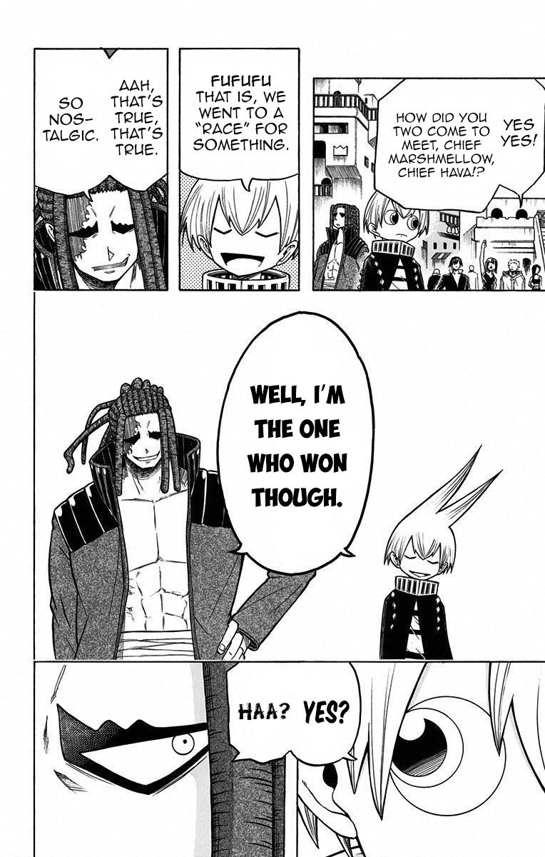 Mitsukubi Condor Chapter 16.3 page 5 - Chapter 16.3: Omake 3 - Chapter -1: Hava's Habit