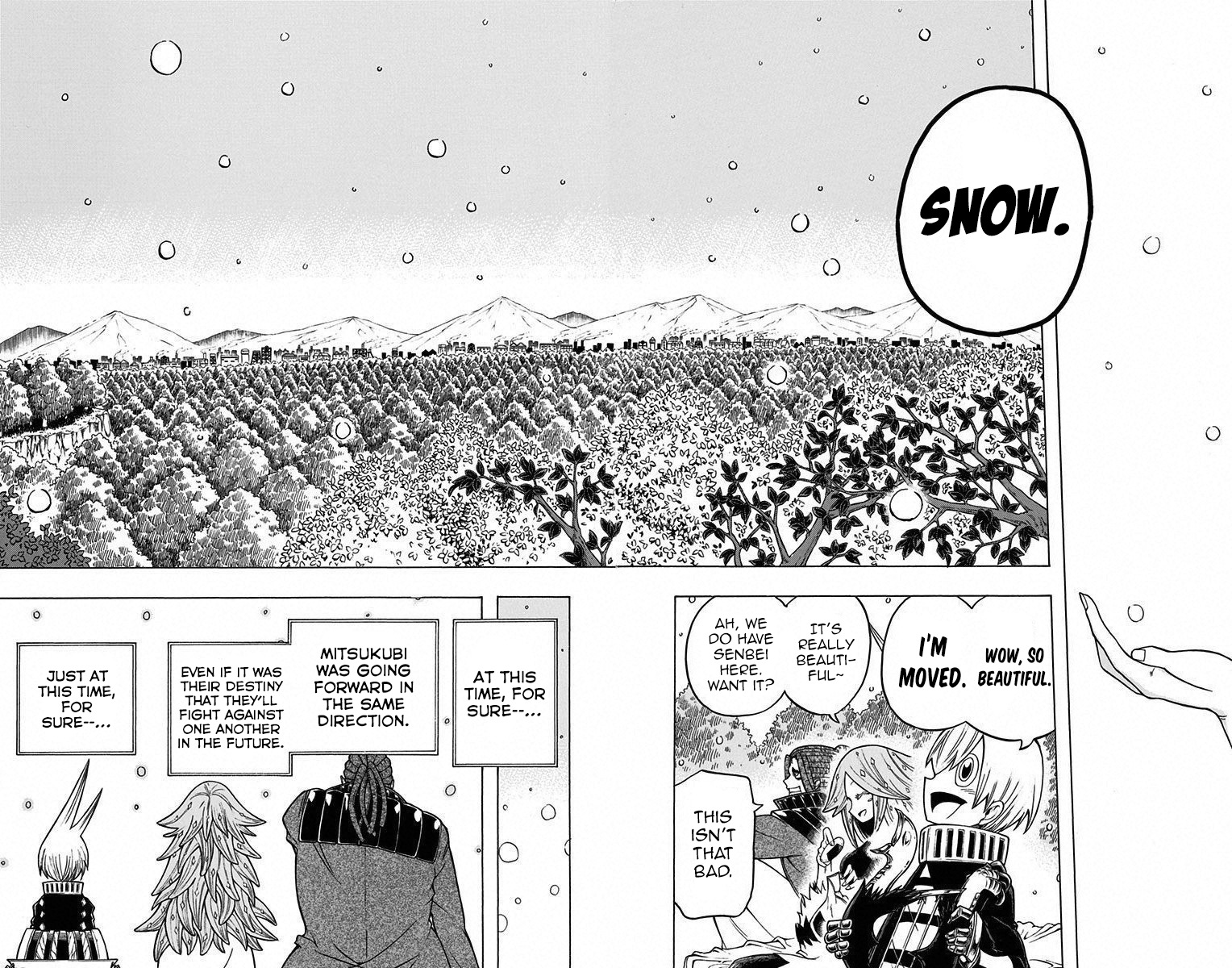 Mitsukubi Condor Chapter 16.4 page 6 - Chapter 16.4: Omake 4 - Chapter 0: Marshmellow's Beauty