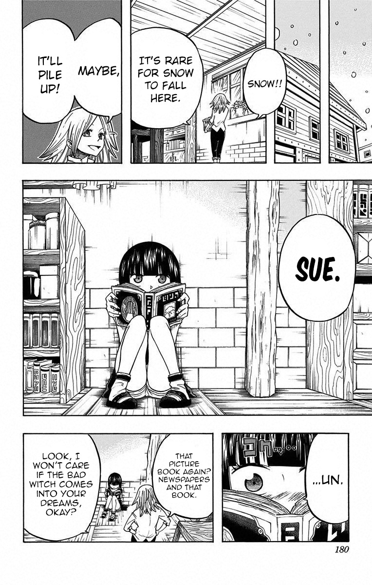 Mitsukubi Condor Chapter 16.4 page 7 - Chapter 16.4: Omake 4 - Chapter 0: Marshmellow's Beauty