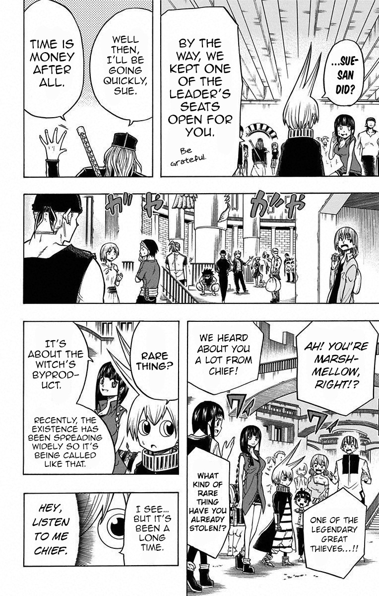 Mitsukubi Condor Chapter 16 page 10 - Chapter 16: The Treasure of Mitsukubi Condor