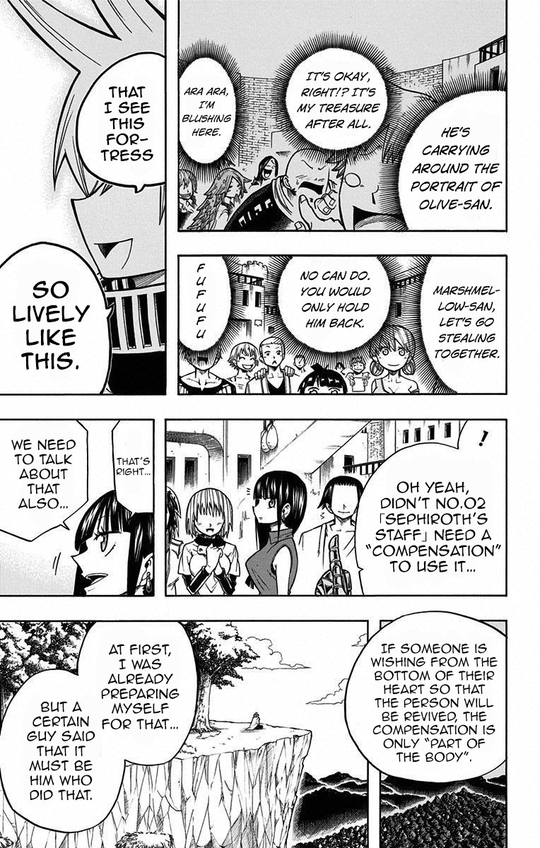 Mitsukubi Condor Chapter 16 page 11 - Chapter 16: The Treasure of Mitsukubi Condor