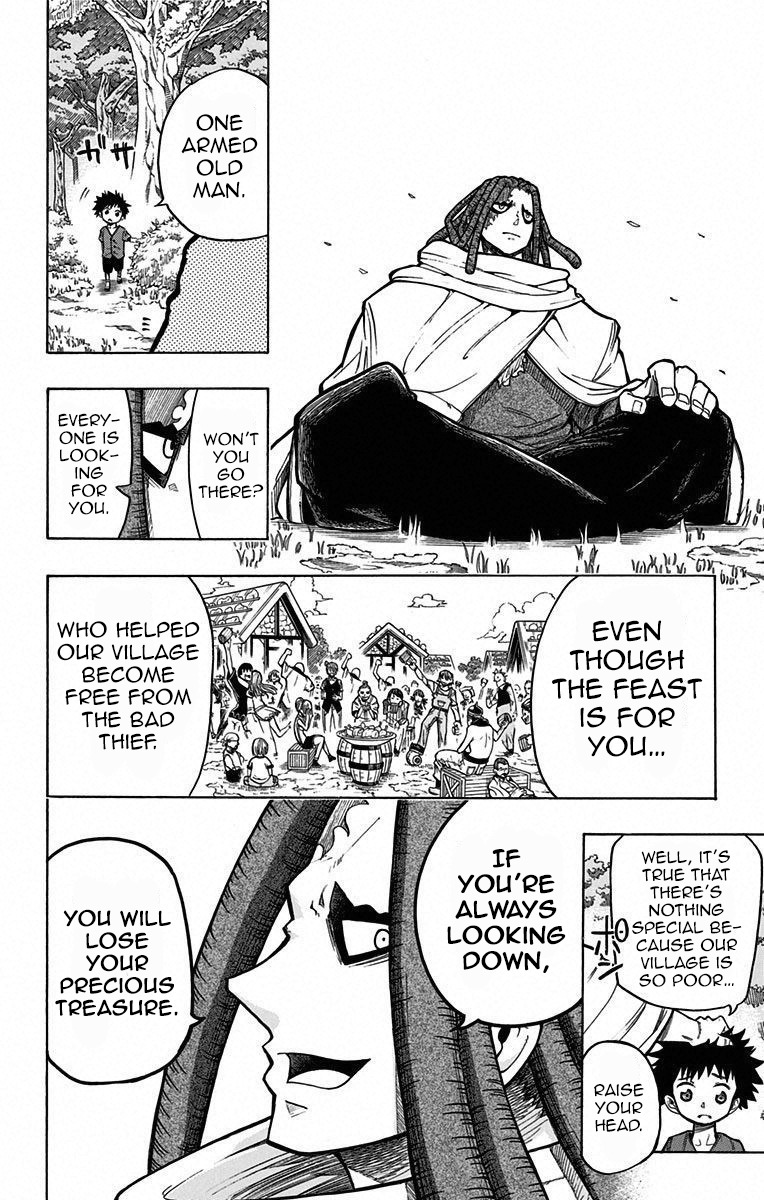 Mitsukubi Condor Chapter 16 page 12 - Chapter 16: The Treasure of Mitsukubi Condor