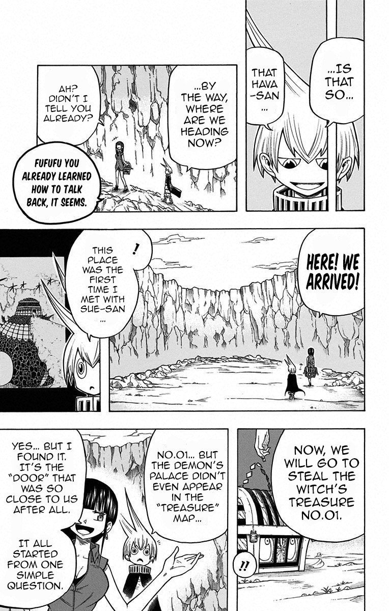 Mitsukubi Condor Chapter 16 page 13 - Chapter 16: The Treasure of Mitsukubi Condor
