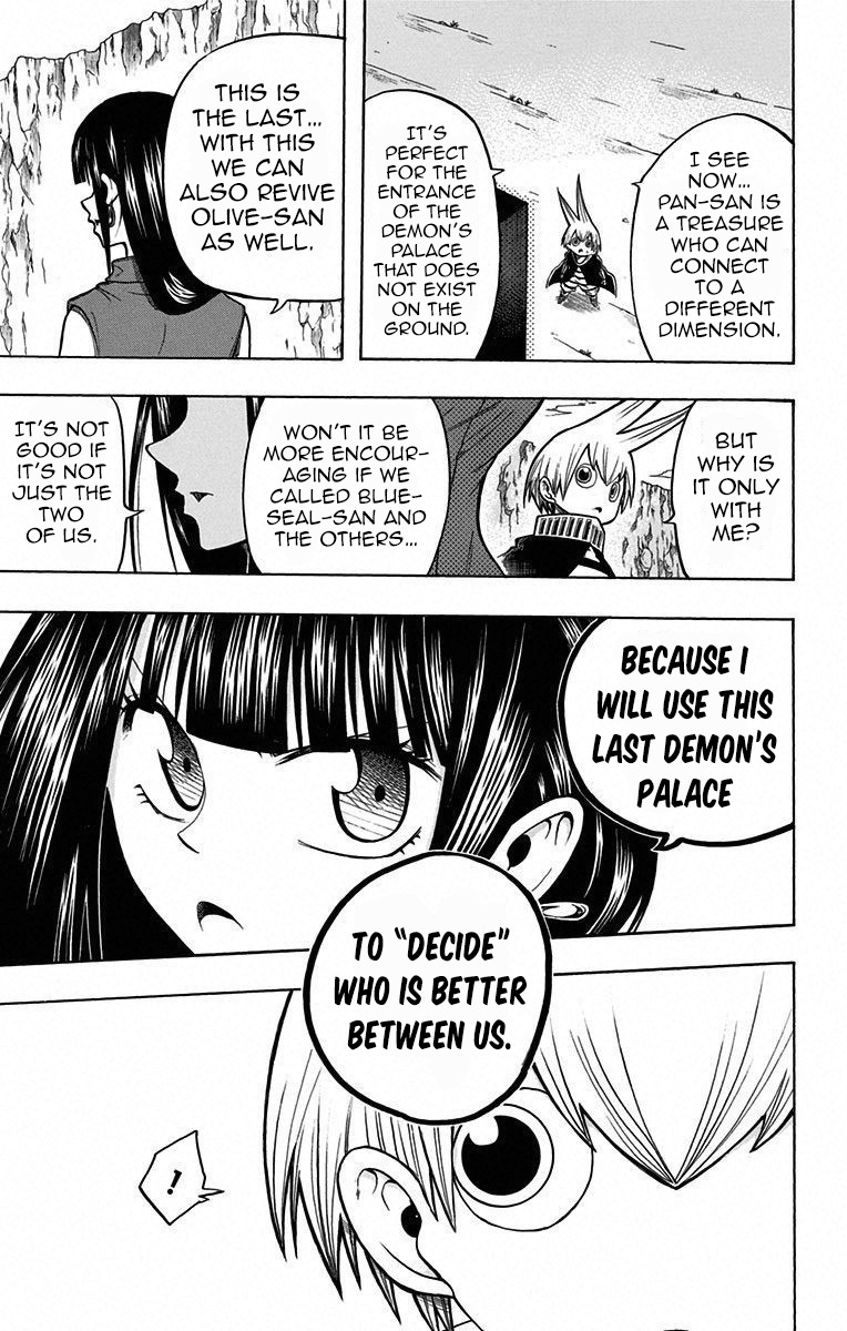 Mitsukubi Condor Chapter 16 page 15 - Chapter 16: The Treasure of Mitsukubi Condor