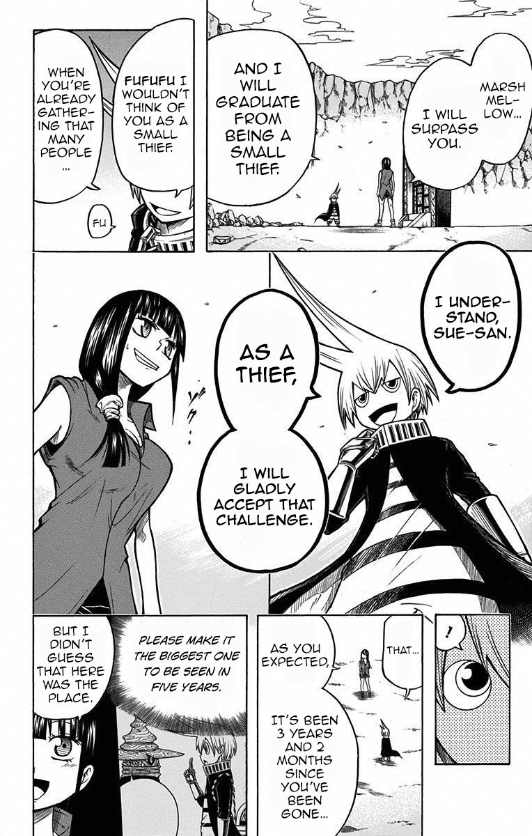 Mitsukubi Condor Chapter 16 page 16 - Chapter 16: The Treasure of Mitsukubi Condor