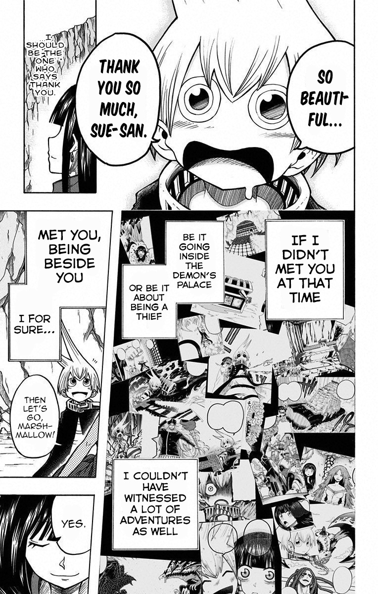 Mitsukubi Condor Chapter 16 page 17 - Chapter 16: The Treasure of Mitsukubi Condor
