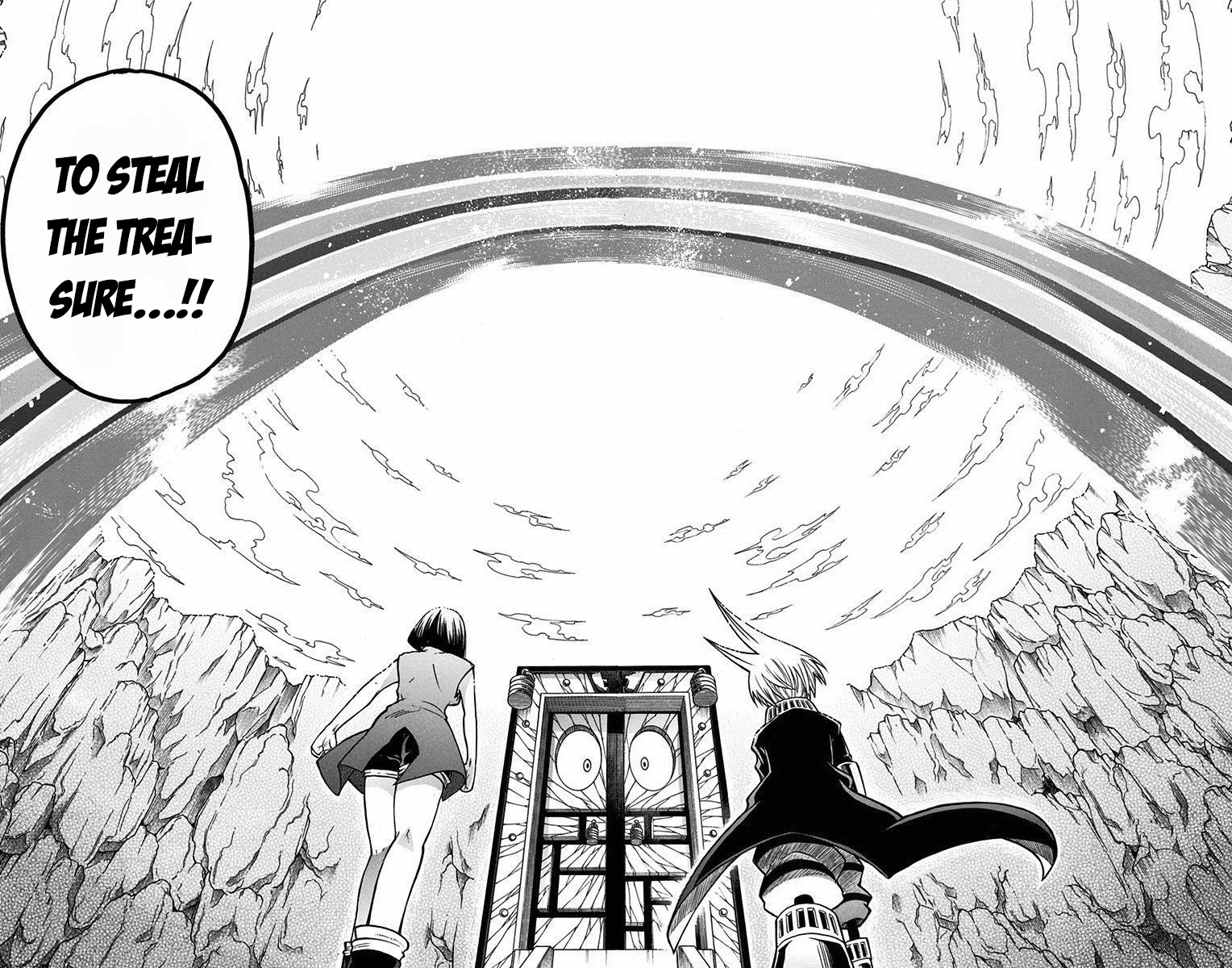 Mitsukubi Condor Chapter 16 page 18 - Chapter 16: The Treasure of Mitsukubi Condor