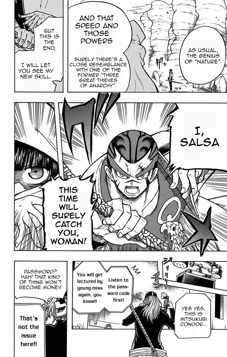 Mitsukubi Condor Chapter 16 page 2 - Chapter 16: The Treasure of Mitsukubi Condor