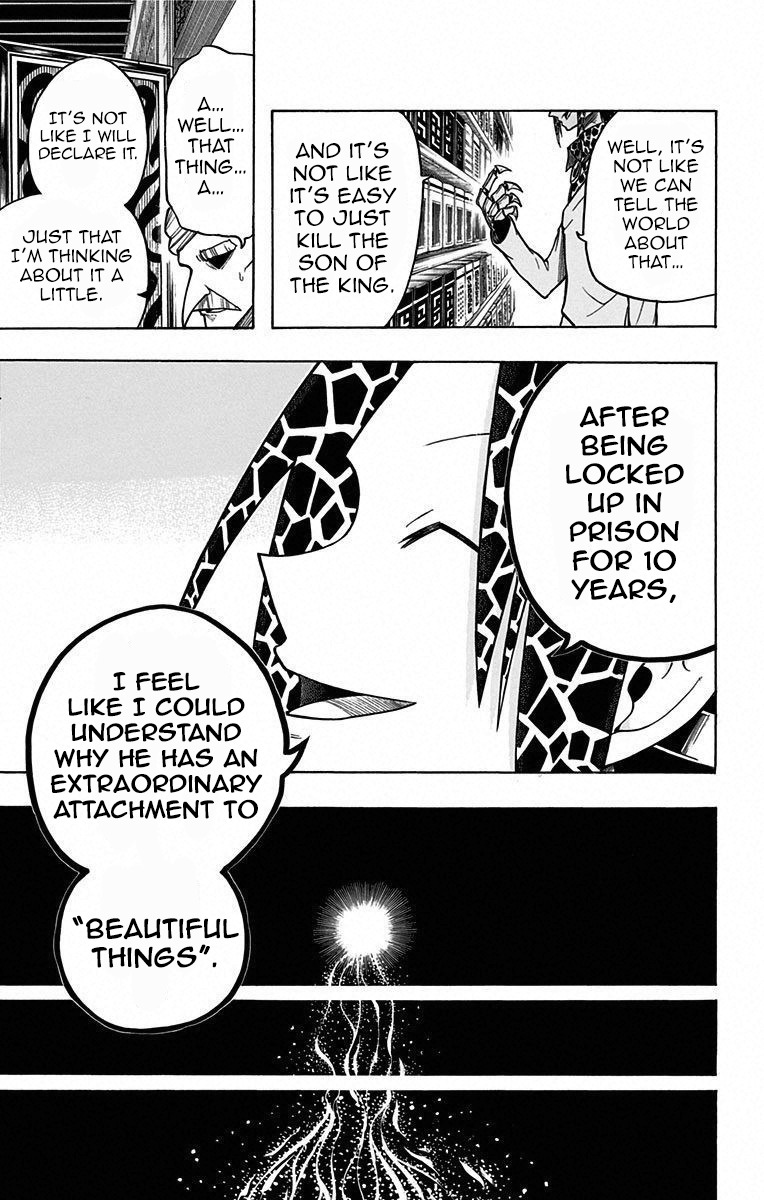 Mitsukubi Condor Chapter 16 page 7 - Chapter 16: The Treasure of Mitsukubi Condor