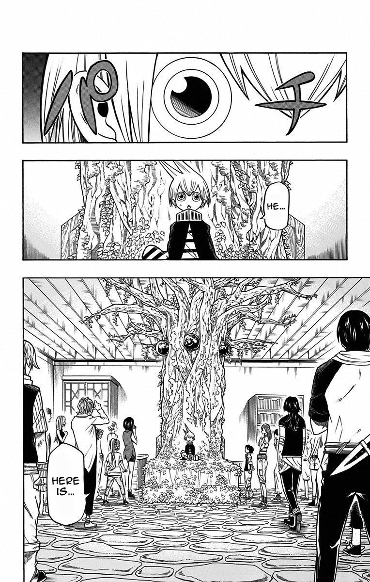 Mitsukubi Condor Chapter 16 page 8 - Chapter 16: The Treasure of Mitsukubi Condor