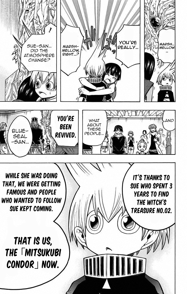 Mitsukubi Condor Chapter 16 page 9 - Chapter 16: The Treasure of Mitsukubi Condor