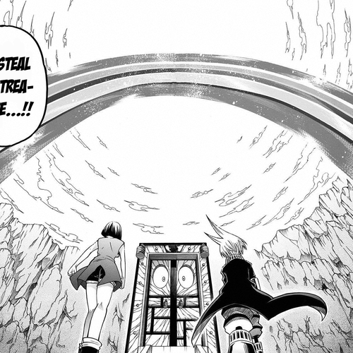 Mitsukubi Condor Chapter 16: The Treasure of Mitsukubi Condor cover