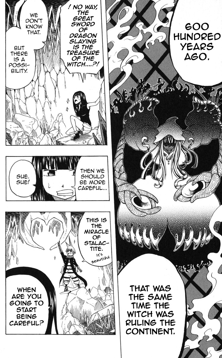 Mitsukubi Condor Chapter 2 page 10 - Chapter 2: The Great Dragon Slaying Sword