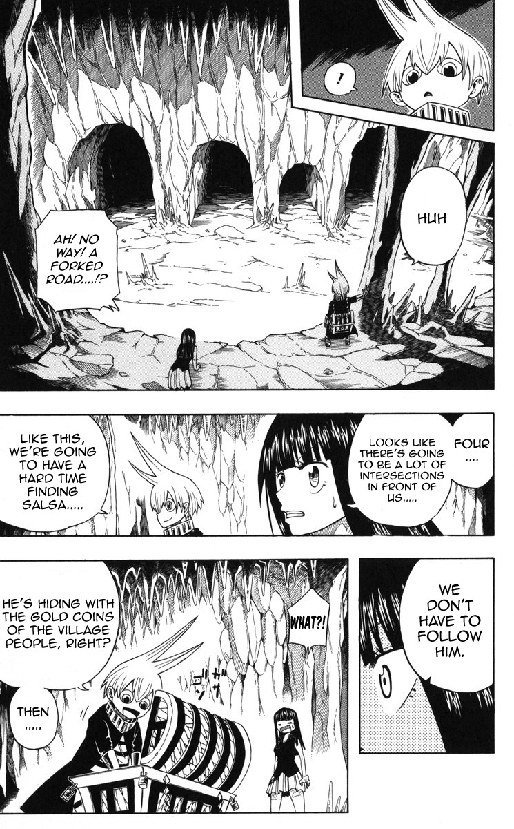 Mitsukubi Condor Chapter 2 page 11 - Chapter 2: The Great Dragon Slaying Sword