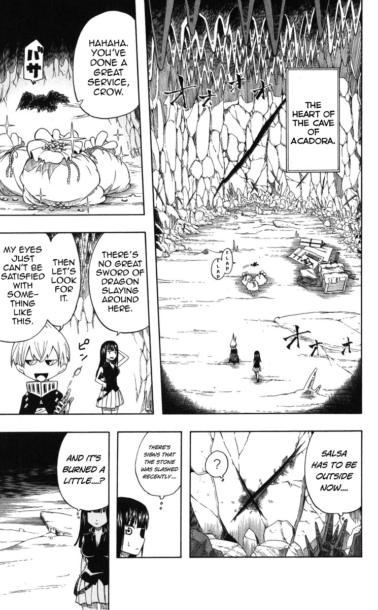 Mitsukubi Condor Chapter 2 page 13 - Chapter 2: The Great Dragon Slaying Sword