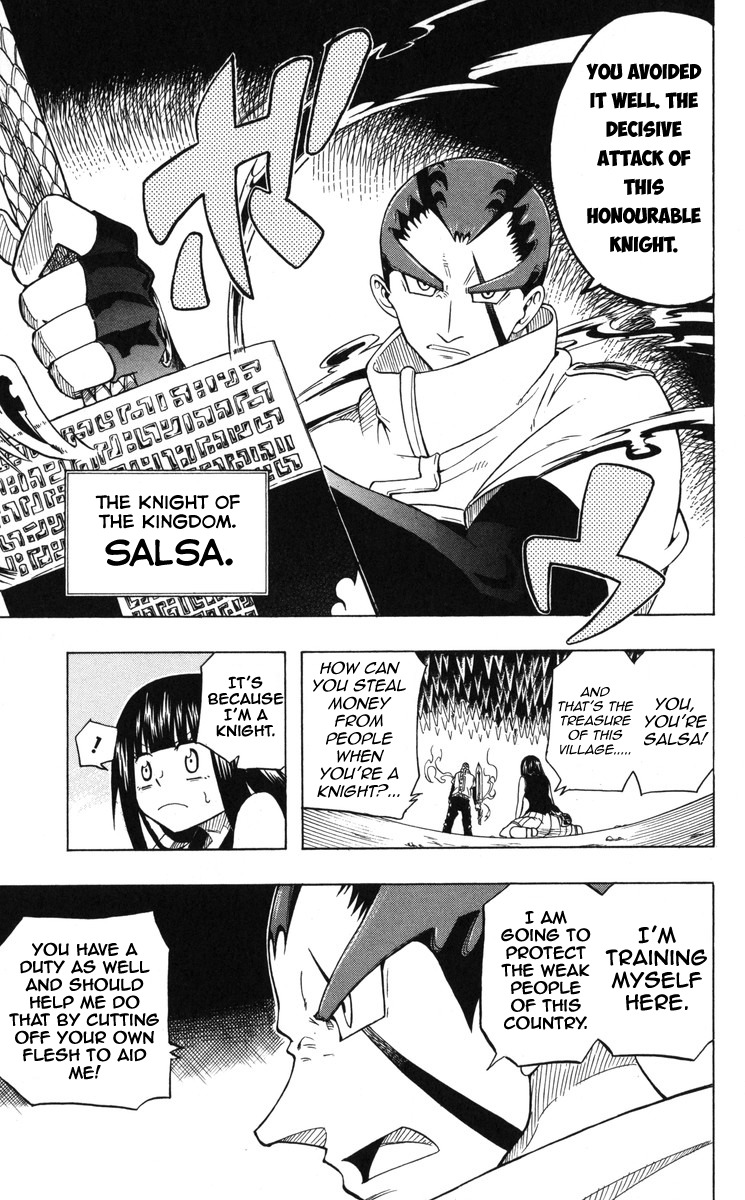 Mitsukubi Condor Chapter 2 page 15 - Chapter 2: The Great Dragon Slaying Sword