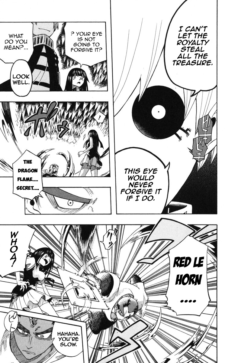 Mitsukubi Condor Chapter 2 page 19 - Chapter 2: The Great Dragon Slaying Sword