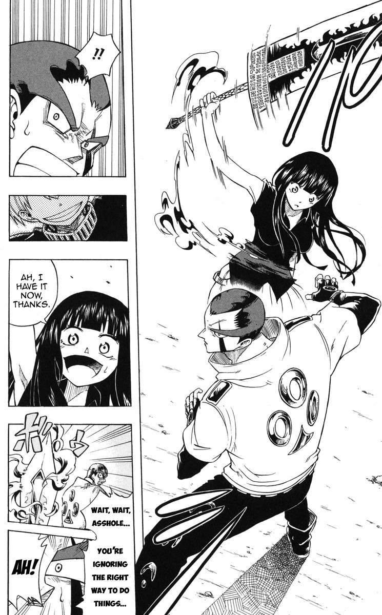 Mitsukubi Condor Chapter 2 page 21 - Chapter 2: The Great Dragon Slaying Sword