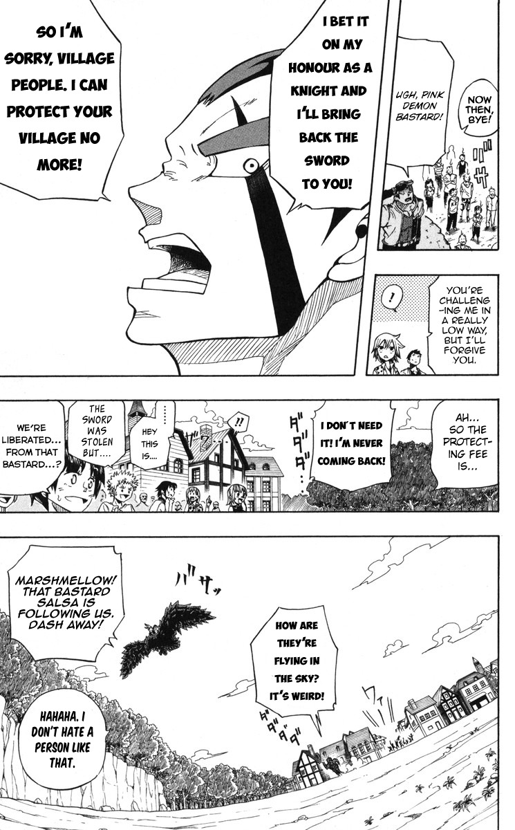 Mitsukubi Condor Chapter 2 page 25 - Chapter 2: The Great Dragon Slaying Sword