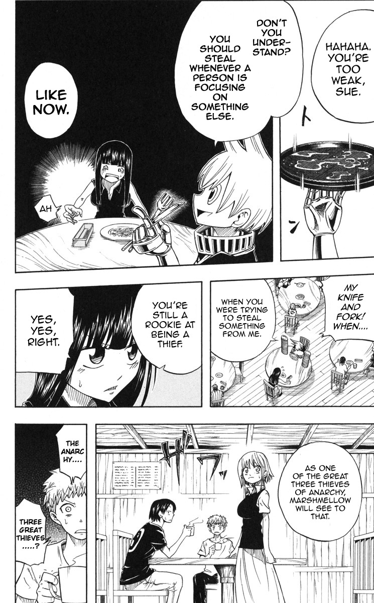 Mitsukubi Condor Chapter 2 page 4 - Chapter 2: The Great Dragon Slaying Sword