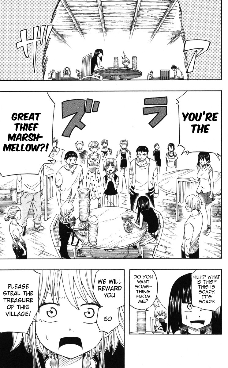 Mitsukubi Condor Chapter 2 page 5 - Chapter 2: The Great Dragon Slaying Sword