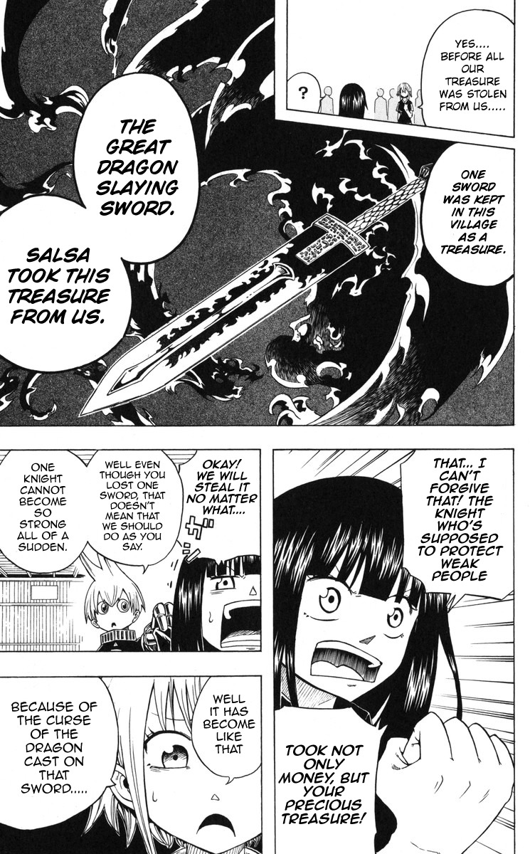 Mitsukubi Condor Chapter 2 page 7 - Chapter 2: The Great Dragon Slaying Sword