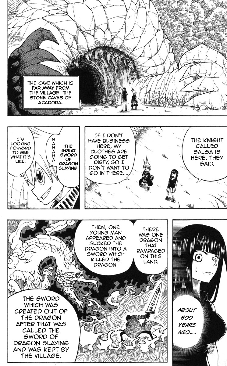 Mitsukubi Condor Chapter 2 page 8 - Chapter 2: The Great Dragon Slaying Sword