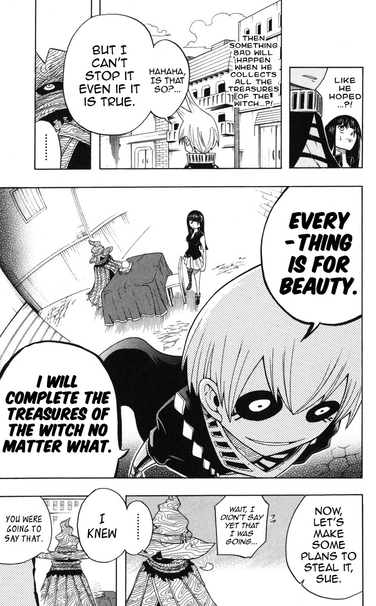 Mitsukubi Condor Chapter 3 page 10 - Chapter 3: The Box Of Pandora