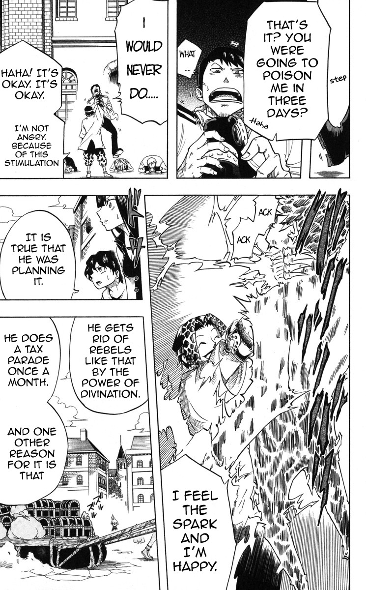 Mitsukubi Condor Chapter 3 page 14 - Chapter 3: The Box Of Pandora
