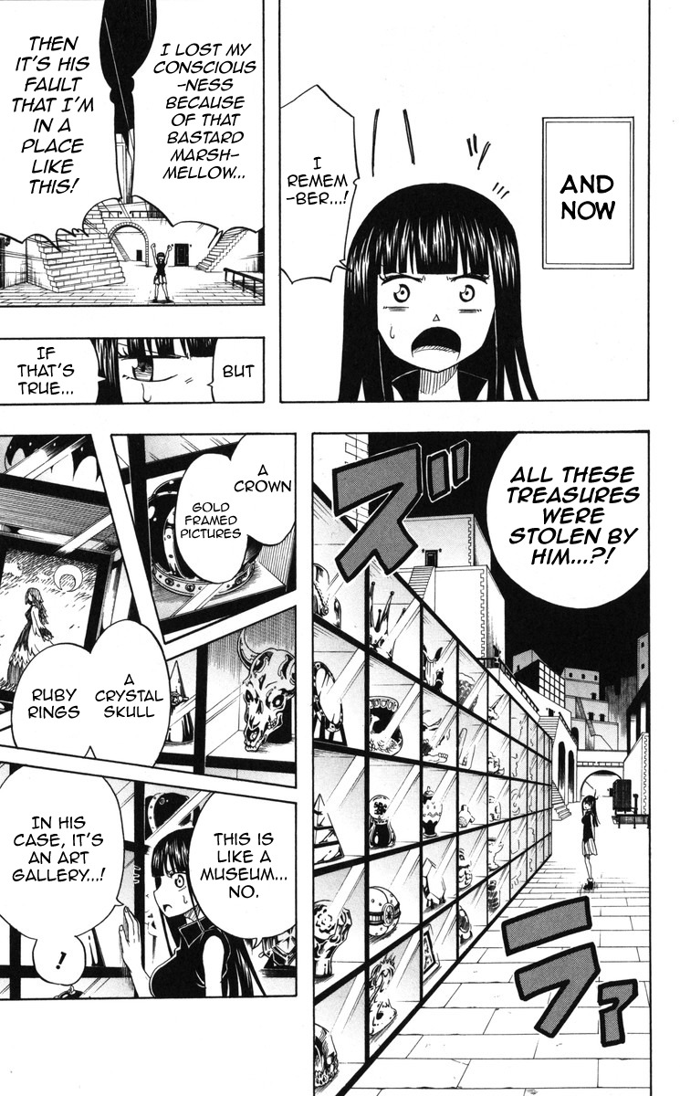 Mitsukubi Condor Chapter 3 page 16 - Chapter 3: The Box Of Pandora