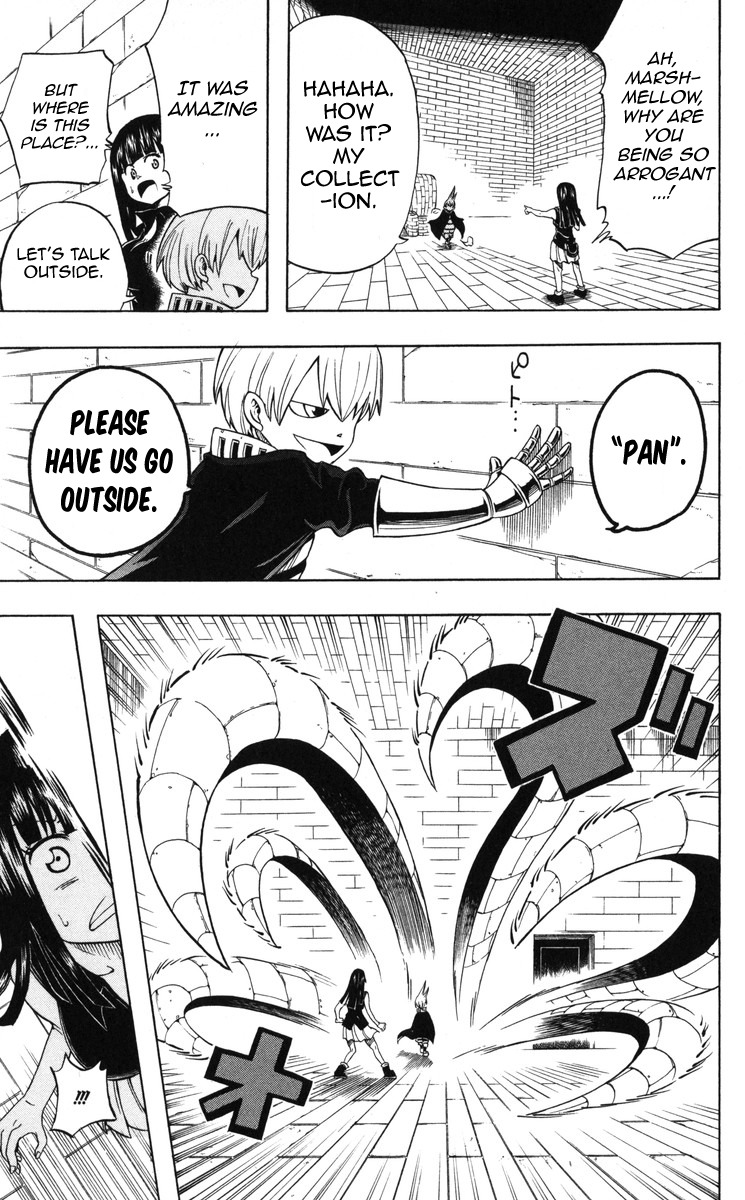 Mitsukubi Condor Chapter 3 page 18 - Chapter 3: The Box Of Pandora