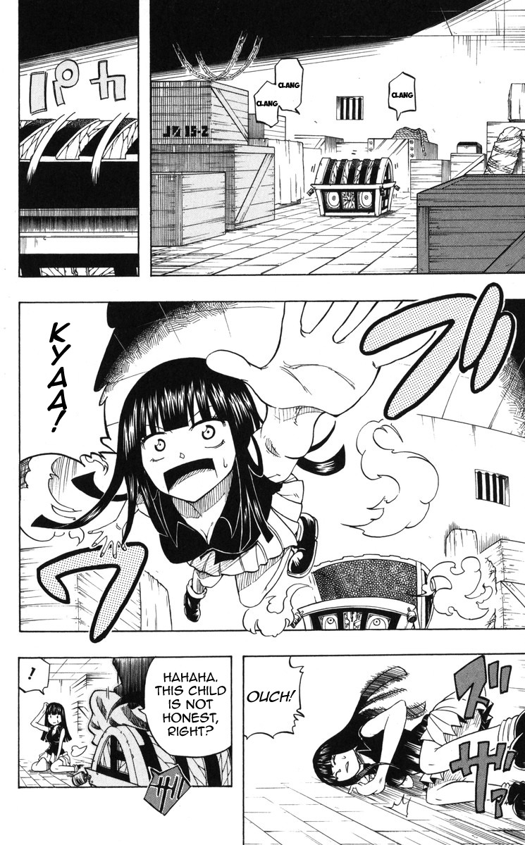 Mitsukubi Condor Chapter 3 page 19 - Chapter 3: The Box Of Pandora