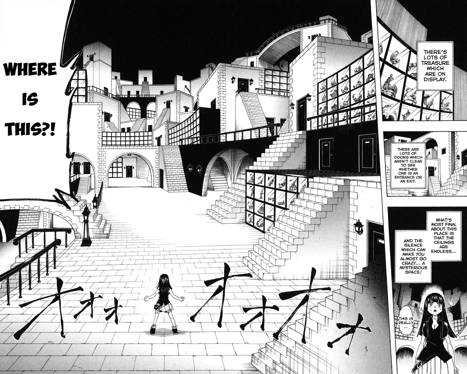Mitsukubi Condor Chapter 3 page 2 - Chapter 3: The Box Of Pandora