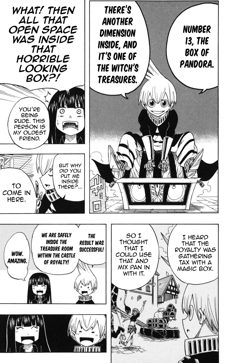 Mitsukubi Condor Chapter 3 page 20 - Chapter 3: The Box Of Pandora