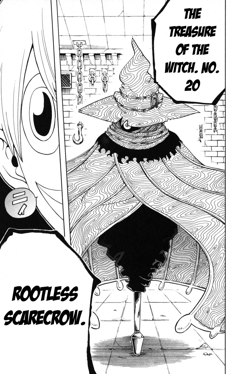 Mitsukubi Condor Chapter 3 page 22 - Chapter 3: The Box Of Pandora