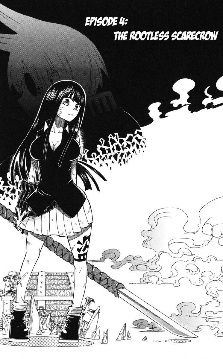 Mitsukubi Condor Chapter 4 page 1 - Chapter 4: The Rootless Scarecrow
