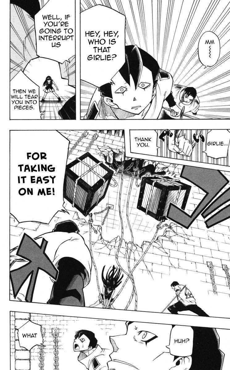 Mitsukubi Condor Chapter 4 page 10 - Chapter 4: The Rootless Scarecrow