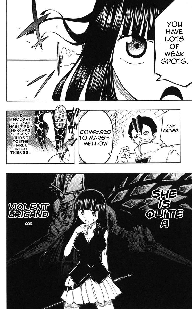 Mitsukubi Condor Chapter 4 page 12 - Chapter 4: The Rootless Scarecrow