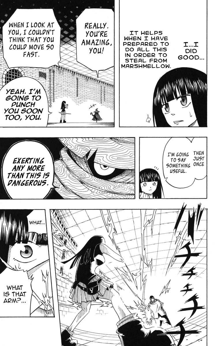 Mitsukubi Condor Chapter 4 page 13 - Chapter 4: The Rootless Scarecrow
