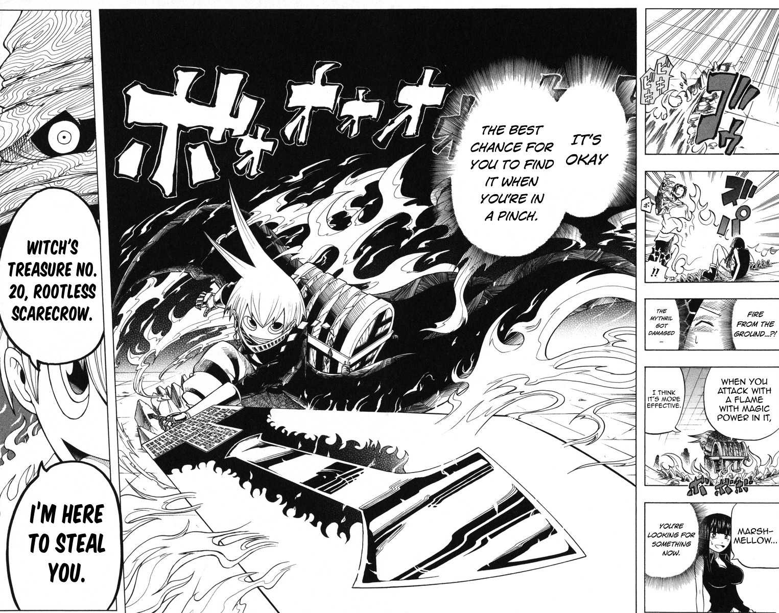 Mitsukubi Condor Chapter 4 page 18 - Chapter 4: The Rootless Scarecrow