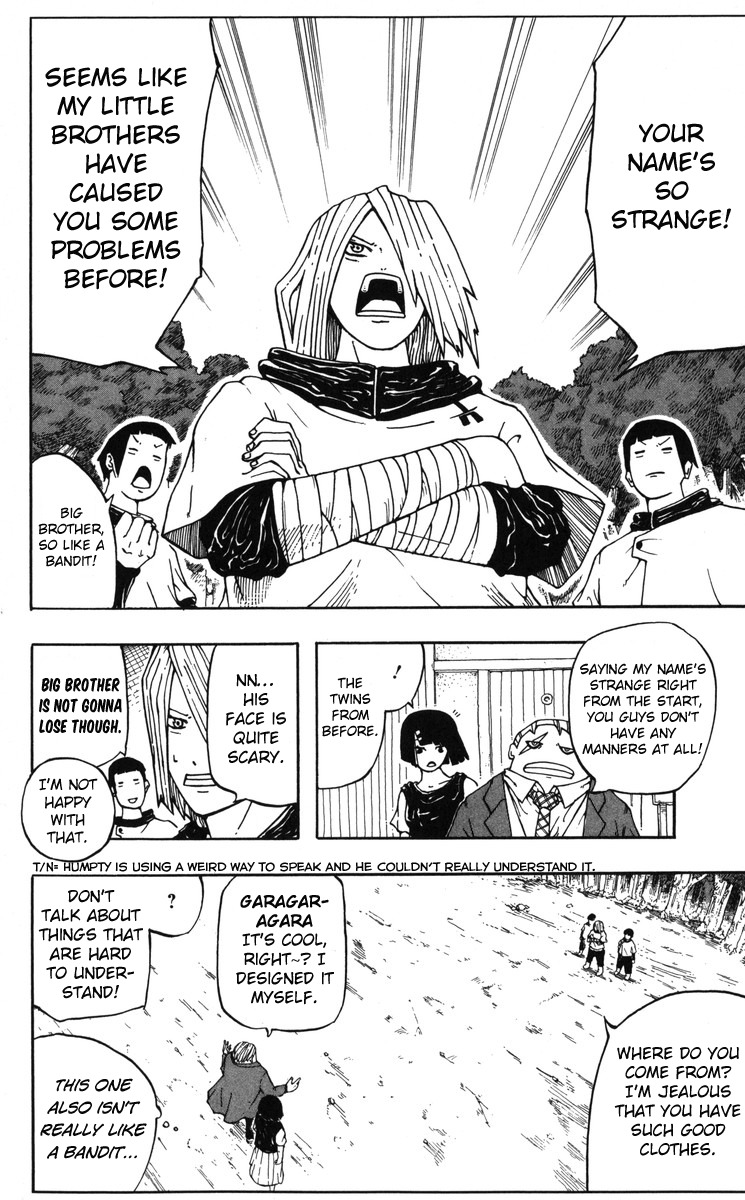 Mitsukubi Condor Chapter 5.5 page 20 - Chapter 5.5: Yumil's Demon