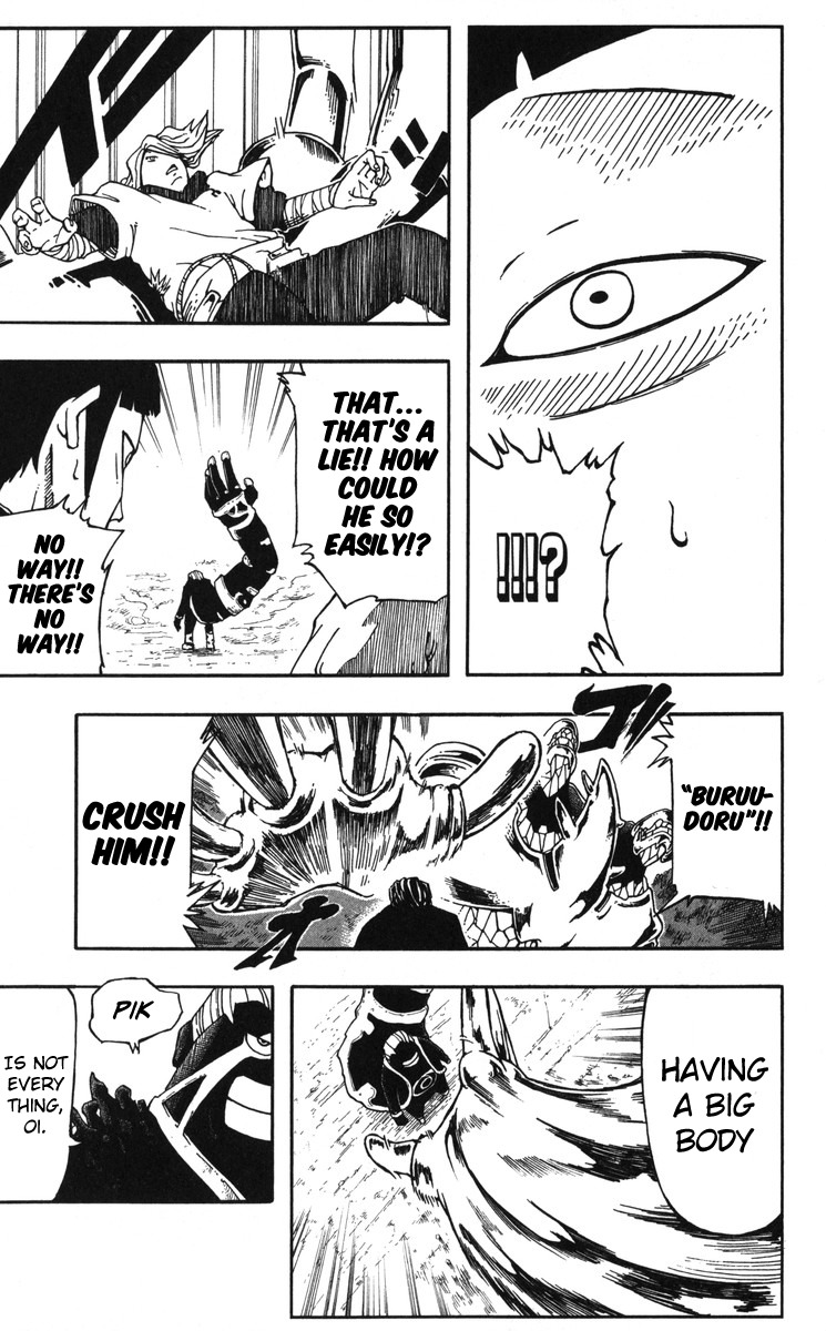 Mitsukubi Condor Chapter 5.5 page 38 - Chapter 5.5: Yumil's Demon