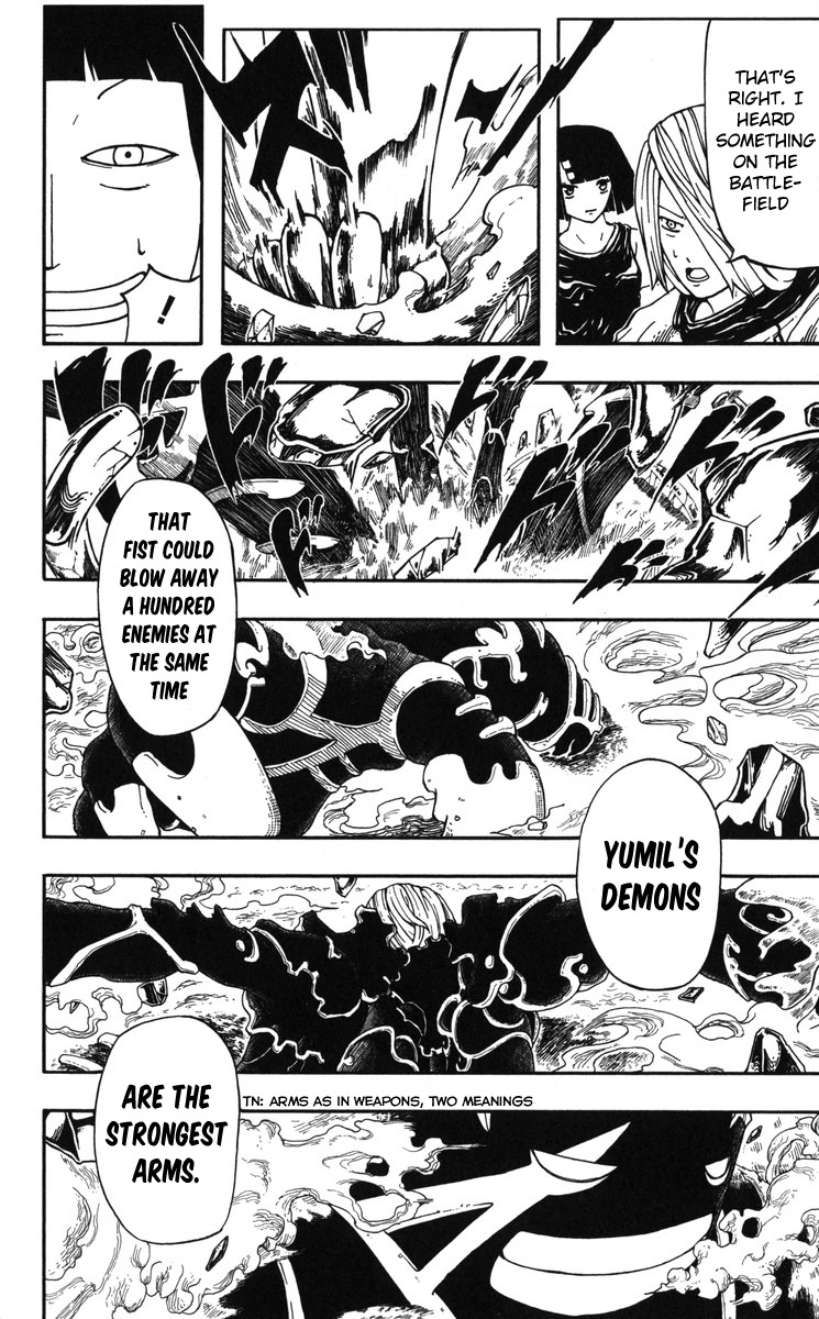 Mitsukubi Condor Chapter 5.5 page 39 - Chapter 5.5: Yumil's Demon