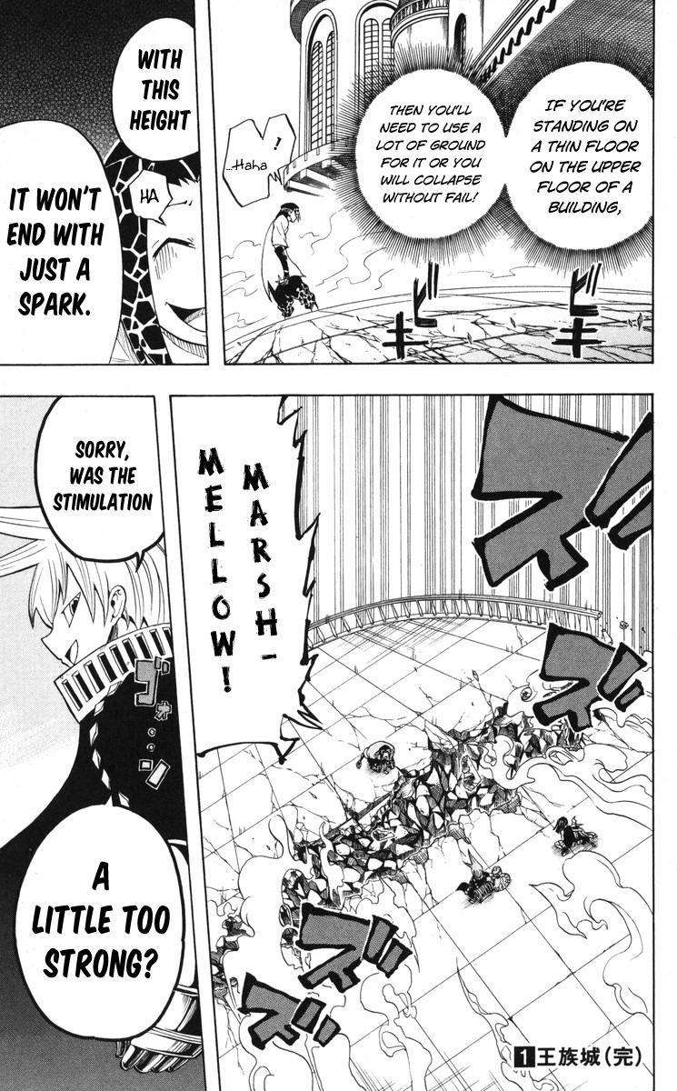 Mitsukubi Condor Chapter 5 page 19 - Chapter 5: The Right Hand of Kirinji