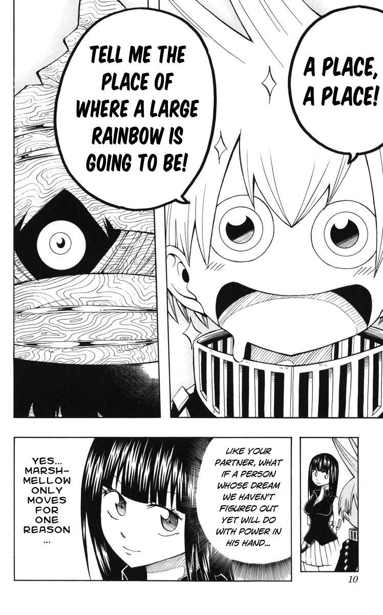 Mitsukubi Condor Chapter 6 page 11 - Chapter 6: A Cocoon of Salamandra