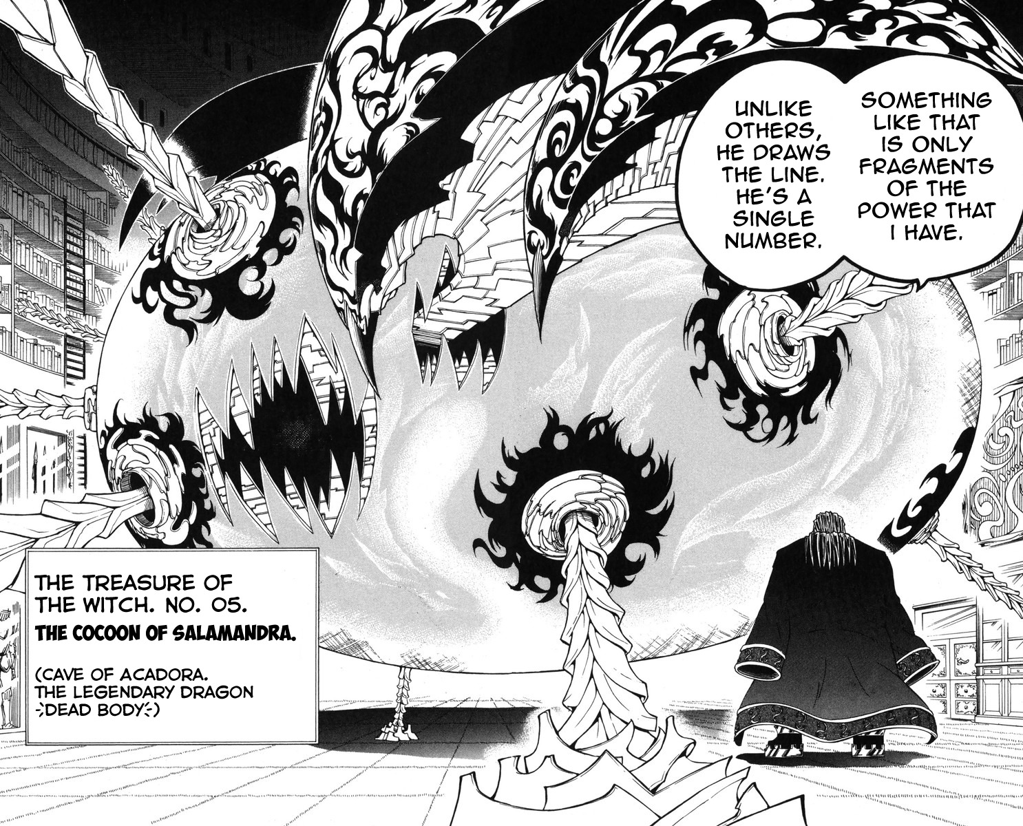 Mitsukubi Condor Chapter 6 page 13 - Chapter 6: A Cocoon of Salamandra