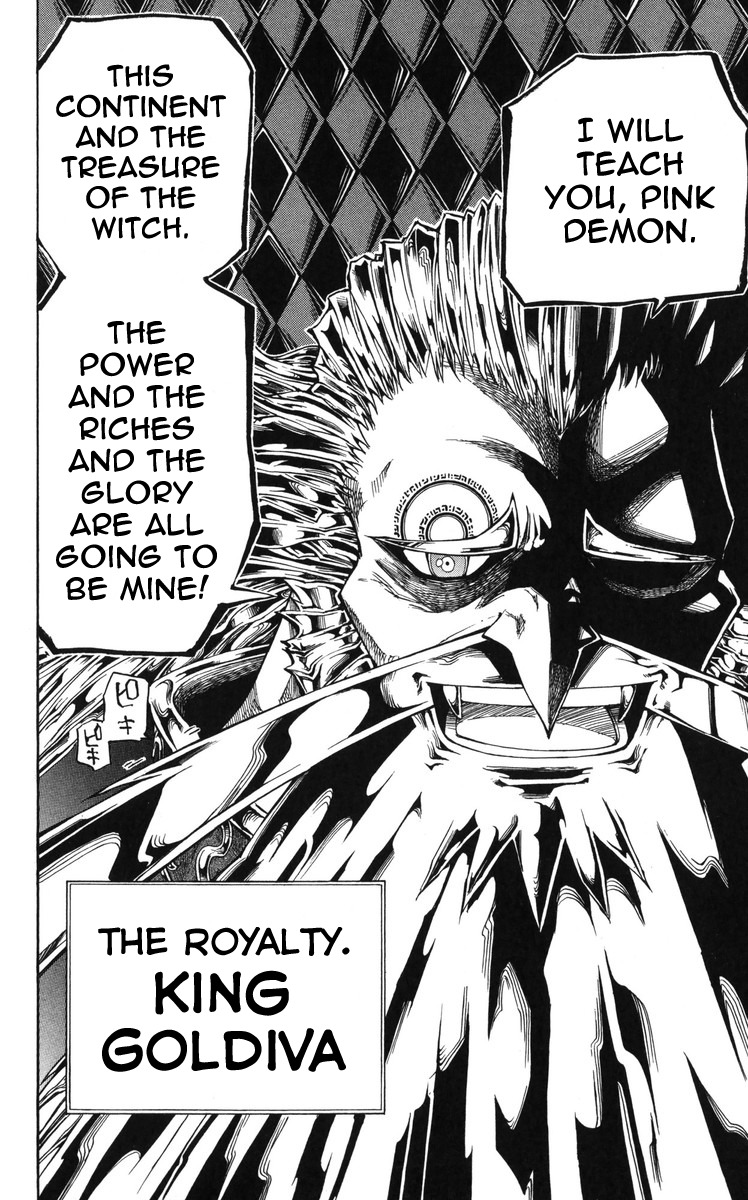 Mitsukubi Condor Chapter 6 page 14 - Chapter 6: A Cocoon of Salamandra